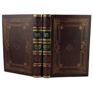 DEFOE - PRZYPADKI ROBINSONA KRUZOE ilustr. Grandville'a wyd.1954r.