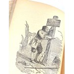 DEFOE - PRZYPADKI ROBINSONA KRUZOE ilustr. Grandville'a wyd.1954r.