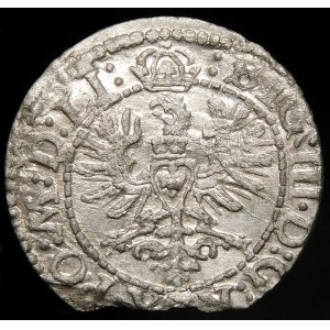 Sigismund III Vasa, 1623 Shelrogue, Vilnius - Eagle - beautiful