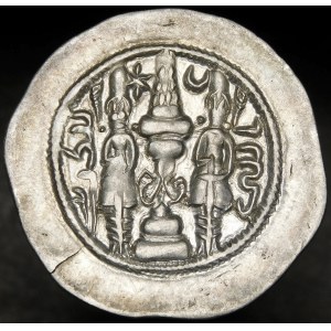 Persia, Sassanids, Khusro II Parwiz, Dirhem