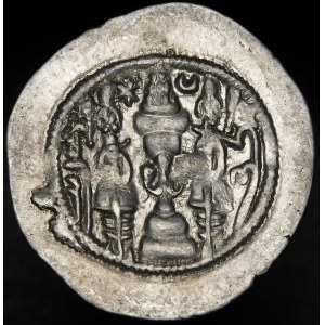 Persja, Sasanidzi, Khusro II Parwiz, Dirhem