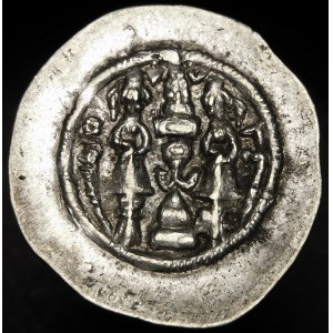 Persia, Sassanids, Khusro II Parwiz, Dirhem