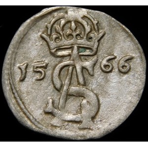Sigismund II Augustus, Dwudenar 1566, Vilnius