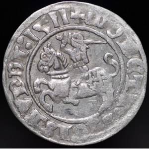 Zygmunt I Stary, Półgrosz 1511, Wilno