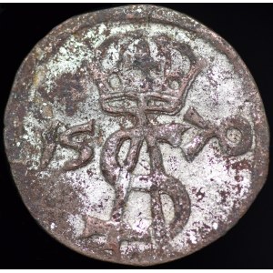 Sigismund II Augustus, Two-dollar 1570, Vilnius - Imitation - rare