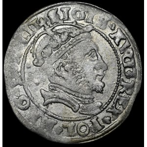 Sigismund II Augustus, Lithuanian foot penny 1546, Vilnius - LIT/LITVA - AVGG error - rare