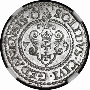 Stefan Batory, the 1579 Shellac, Gdansk - exquisite