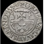 Sigismund I the Old, Penny 1540, Elbląg