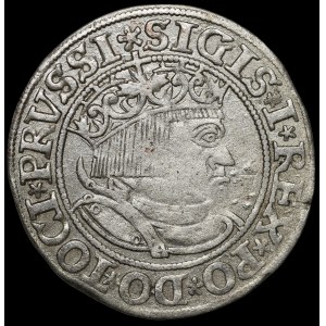 Žigmund I. Starý, Grosz 1532, Toruň
