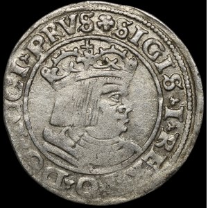Žigmund I. Starý, Grosz 1530, Toruň - veľmi vzácne