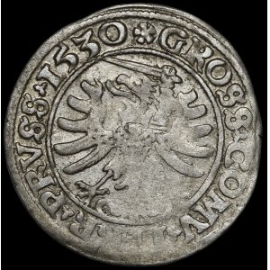Žigmund I. Starý, Grosz 1530, Toruň - veľmi vzácne