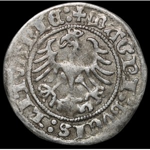 Sigismund I the Old, Half-penny 1517, Vilnius - colons - rare