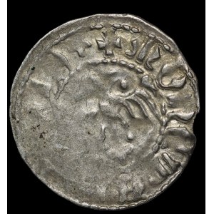Ladislaus II Jagiello, Rus' quarto without date, Lviv - 2 reverse surrounds and x by the tail - very rare.