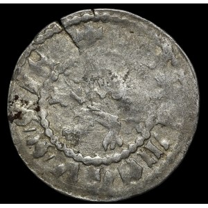 Ladislaus II Jagiello, Rus' Quarterly without date, Lviv - 2 reverse surrounds - very rare.
