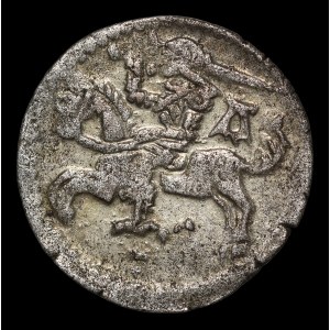 Alexander Jagiellonian, Vilnius Denarius - Gothic A - variety