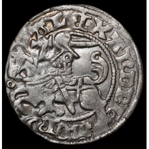 Alexander Jagiellonian, Vilnius halber Pfennig - LTVANIE - schön und sehr selten