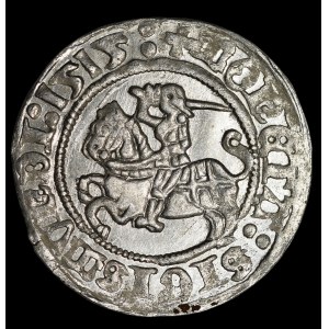 Sigismund I the Old, Half-penny 1515, Vilnius - colon - beautiful