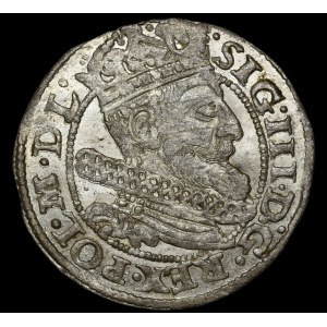 Sigismund III Vasa, Grosz 1605, Cracow - beautiful and rare