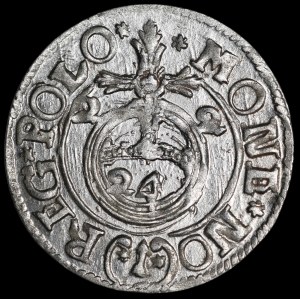 Sigismund III Vasa, Half-track 1622, Bydgoszcz - larger crown - beautiful