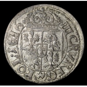 Sigismund III Vasa, 3 Crores 1616, Krakow
