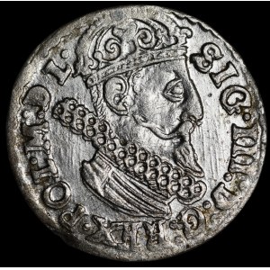 Sigismund III Vasa, Trojak 1623, Krakow - SIG