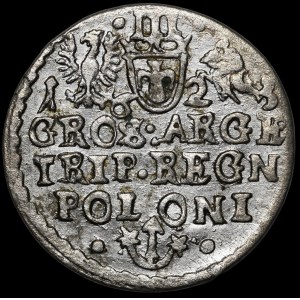 Sigismund III Vasa, Trojak 1623, Krakow - SIG