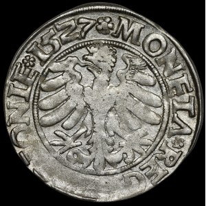 Zygmunt I Stary, Grosz 1527, Kraków