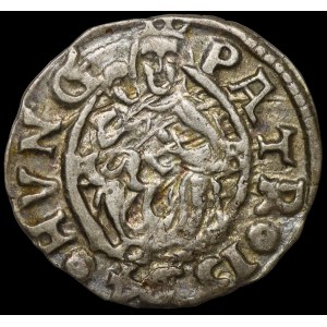 Hungary, Rudolf II (1576-1608), Denarius 1594, 1595, 1601, 1602 KB, Kremnica - set (pcs. 4)
