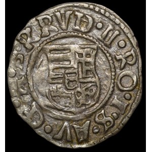 Hungary, Rudolf II (1576-1608), Denarius 1594, 1595, 1601, 1602 KB, Kremnica - set (pcs. 4)