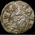 Hungary, Rudolf II (1576-1608), Denarius 1594, 1595, 1601, 1602 KB, Kremnica - set (pcs. 4)