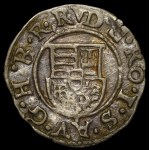 Hungary, Rudolf II (1576-1608), Denarius 1594, 1595, 1601, 1602 KB, Kremnica - set (pcs. 4)