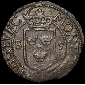 Szwecja, Johan III (1568-1592), Fryk 1589, Sztokholm