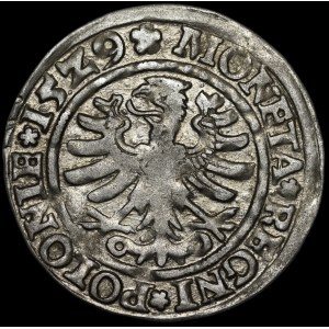 Sigismund I the Old, Grosz 1529, Cracow