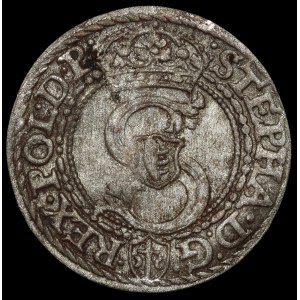 Stefan Batory, Szeląg 1585, Malbork