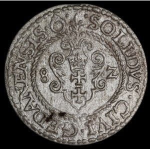 Stefan Batory, Shellegag 1582, Gdansk