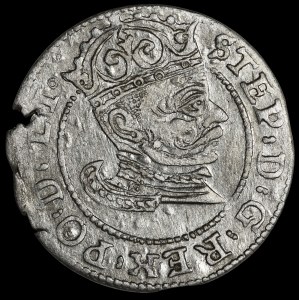 Stefan Batory, Penny 1582, Riga