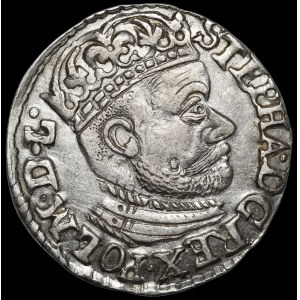 Stefan Batory, Trojak 1583, Olkusz - I-D under date