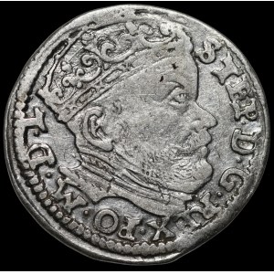 Stefan Batory, Troyak 1586, Vilnius - without the Fox coat of arms - hybrid
