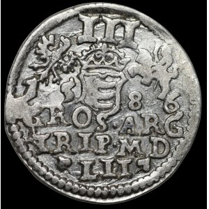 Stefan Batory, Troyak 1586, Vilnius - without the Fox coat of arms - hybrid