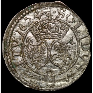 Sigismund III Vasa, Shelrogue 1624, Vilnius - full date 1624 on reverse side