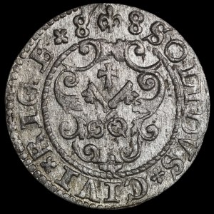 Sigismund III Vasa, 1588 Shelf, Riga - rare