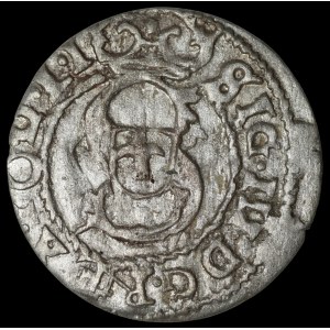 Sigismund III Vasa, 1609 shellac, Riga - 6o9