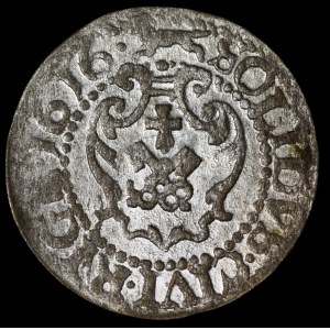 Sigismund III Vasa, Shelly 1616, Riga