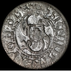 Zygmunt III Waza, Szeląg 1617, Ryga