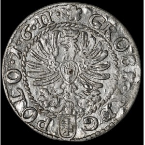 Sigismund III Vasa, Grosz 1611, Cracow - variant