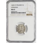 Sigismund III Vasa, Penny 1625, Vilnius