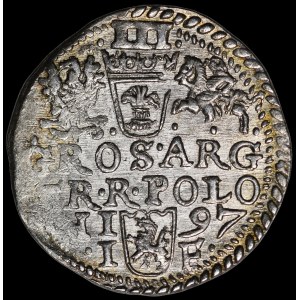Sigismund III Vasa, Troika 1597, Olkusz - POLONI