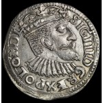 Sigismund III Vasa, Troika 1595, Bydgoszcz - wider bust - undescribed