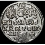 Sigismund III Vasa, Trojak 1597, Lublin - date by Snopek - very rare