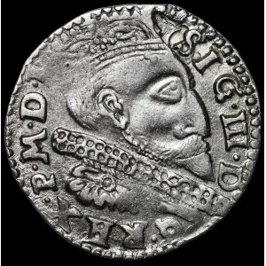 Zygmunt III Waza, Trojak 1600, Lublin - SIG III